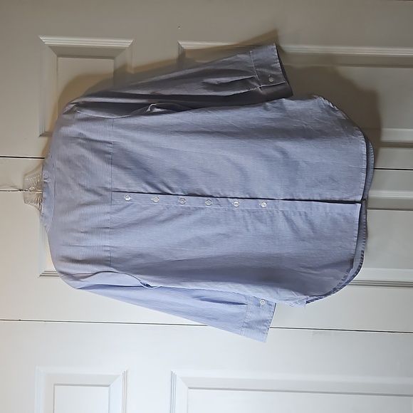 Talbots Half Sleeve Shirt Button Down The Front And Back Size XS - Picture 6 of 8